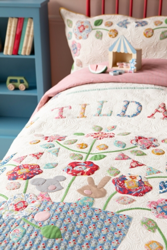 Tilda Patchwork Stoff Baumwolle - Jubilee - Sue Mustard